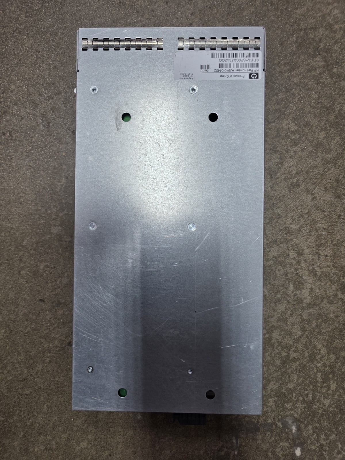 HP StorageWorks D2600 Enclosure I/O SAS Controller Module AJ940-04402 519316-001