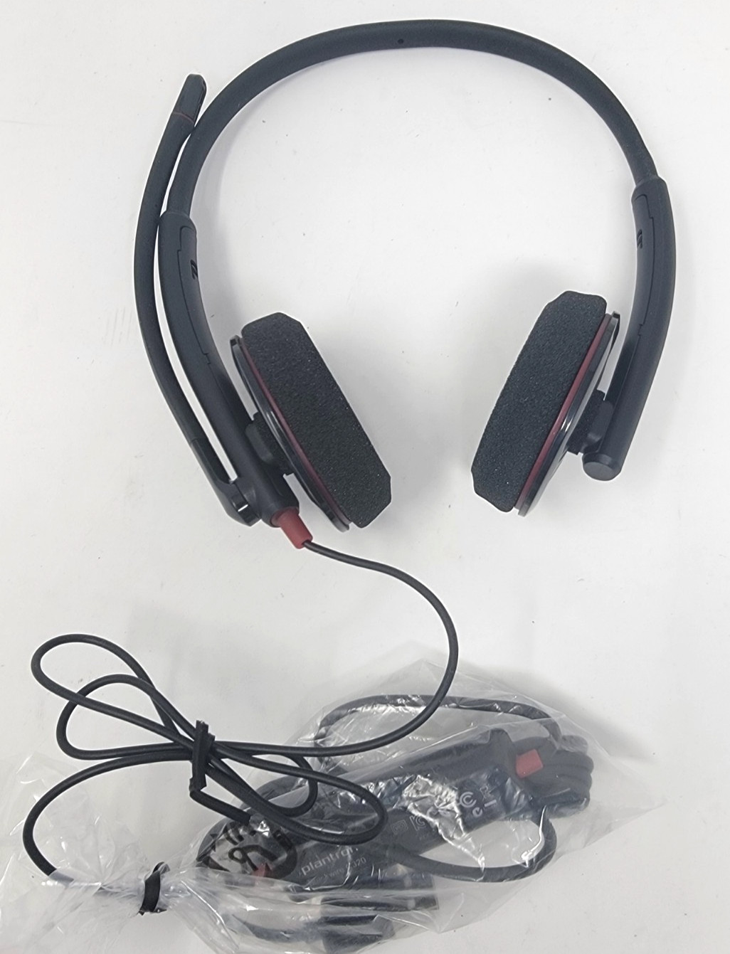 Plantronics Blackwire C320 USB Headset Black