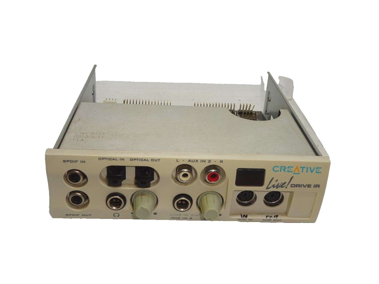 CREATIVE SB0010 LIVE DRIVE IR I/O FRONT PANEL #GK11069