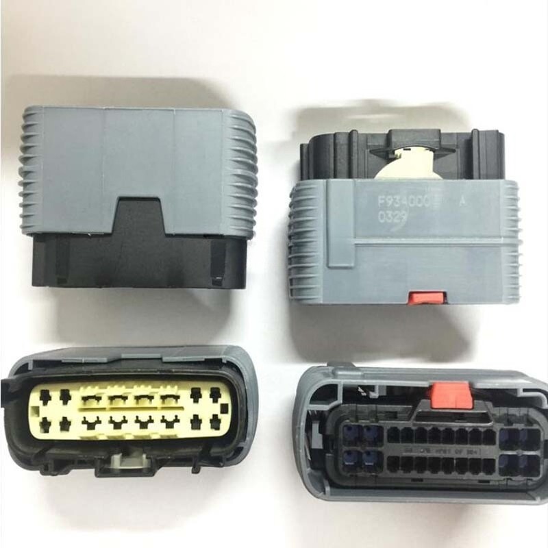 10Pcs/Lot New F934000 24-Pin Sealed Waterproof Automotive Connector