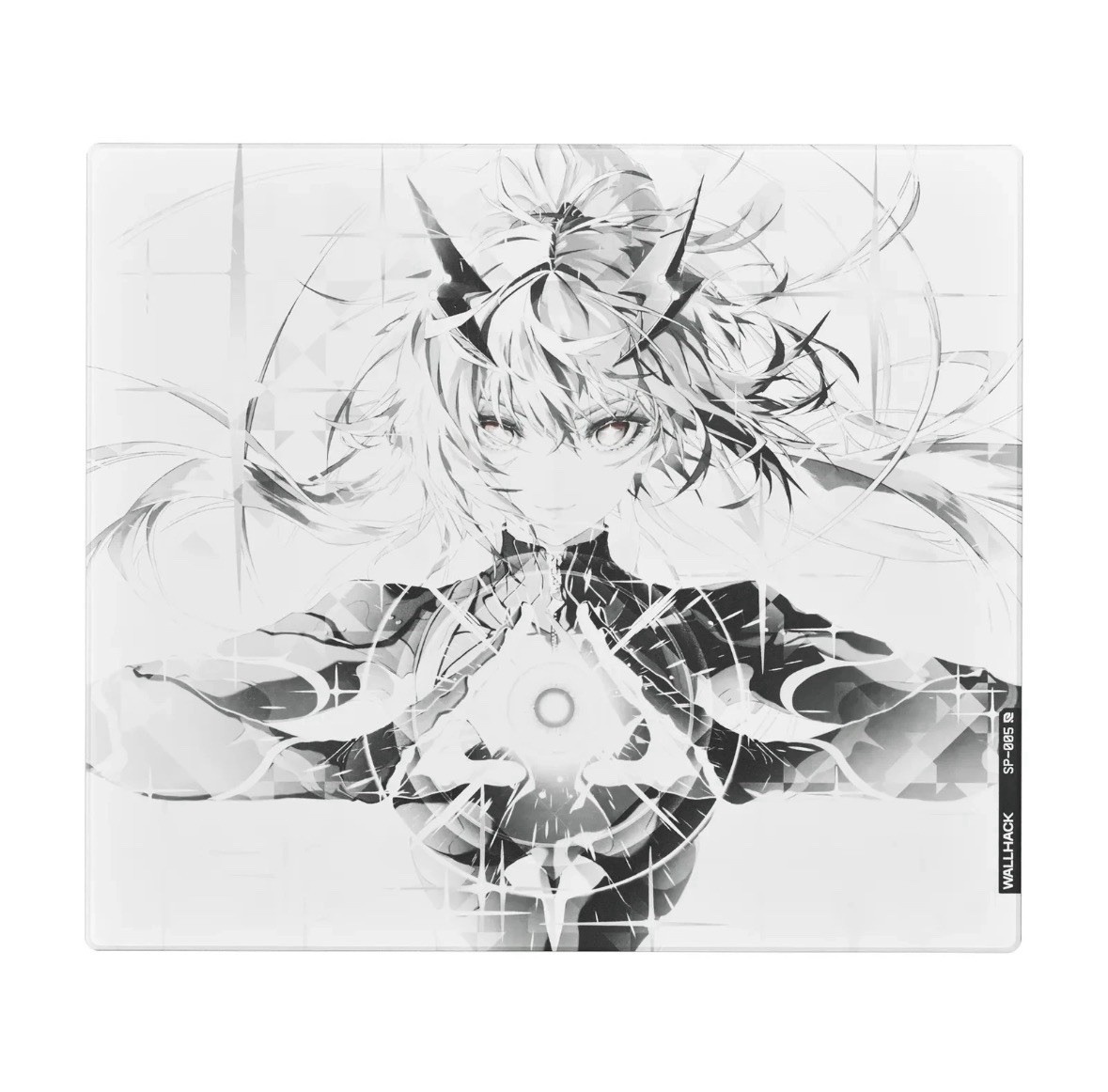 In Hand WALLHACK SP-005 Ascension Sora Glass Mousepad Limited Edition Sealed