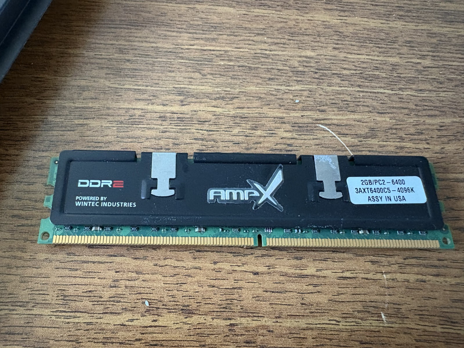 Wintec Industries AmpX 3AXT6400C5-4096K DDR2 800MHz 2GB