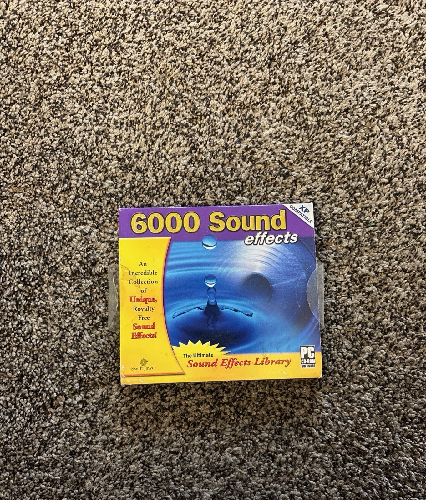 Cosmi 6000 Sound Effects