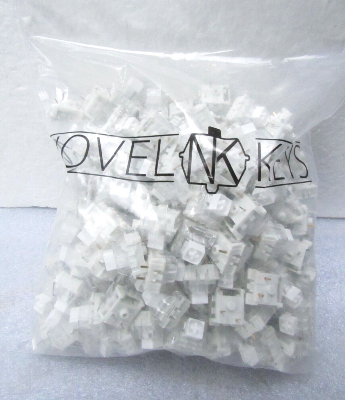 [Lot of 175+] Kaihl BOX White Mechanical Keyboard Switches [RP]