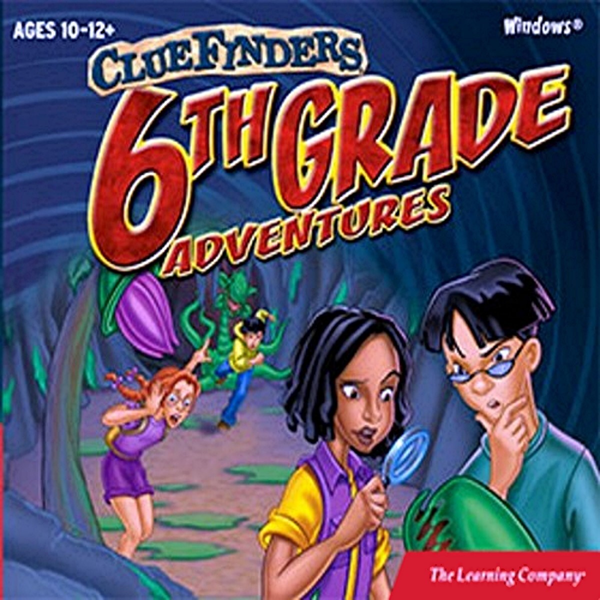 Cluefinders 6th Grade Adventures Ages 10 - 12+ The Learning Company New Sealed