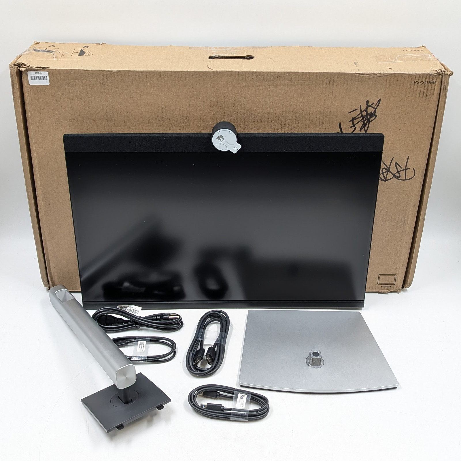 Dell Pro 27" Plus Video Conferencing Monitor 27 2560 x 1440 60Hz 5ms IPS LED