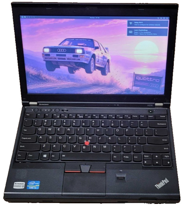 Lenovo ThinkPad X230 i5-3210M 16GB RAM Omarchy OS + UltraBase Series 3 Dock
