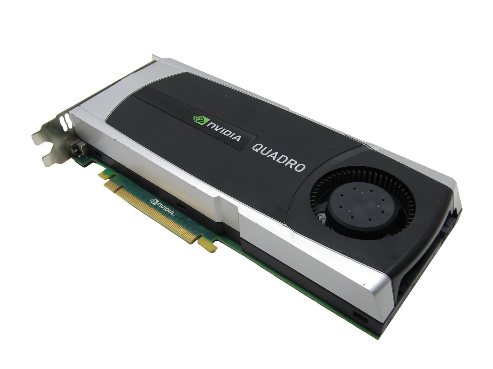 NVIDIA Quadro 5000 PCIe x16 2.0 320-Bit PCIe Graphics Card | 2.5GB GDDR5 513MHz