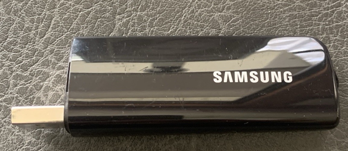 Samsung WIS09ABGN LinkStick Wireless LAN Adapter, Used.  Pro Cleaned & Tested.