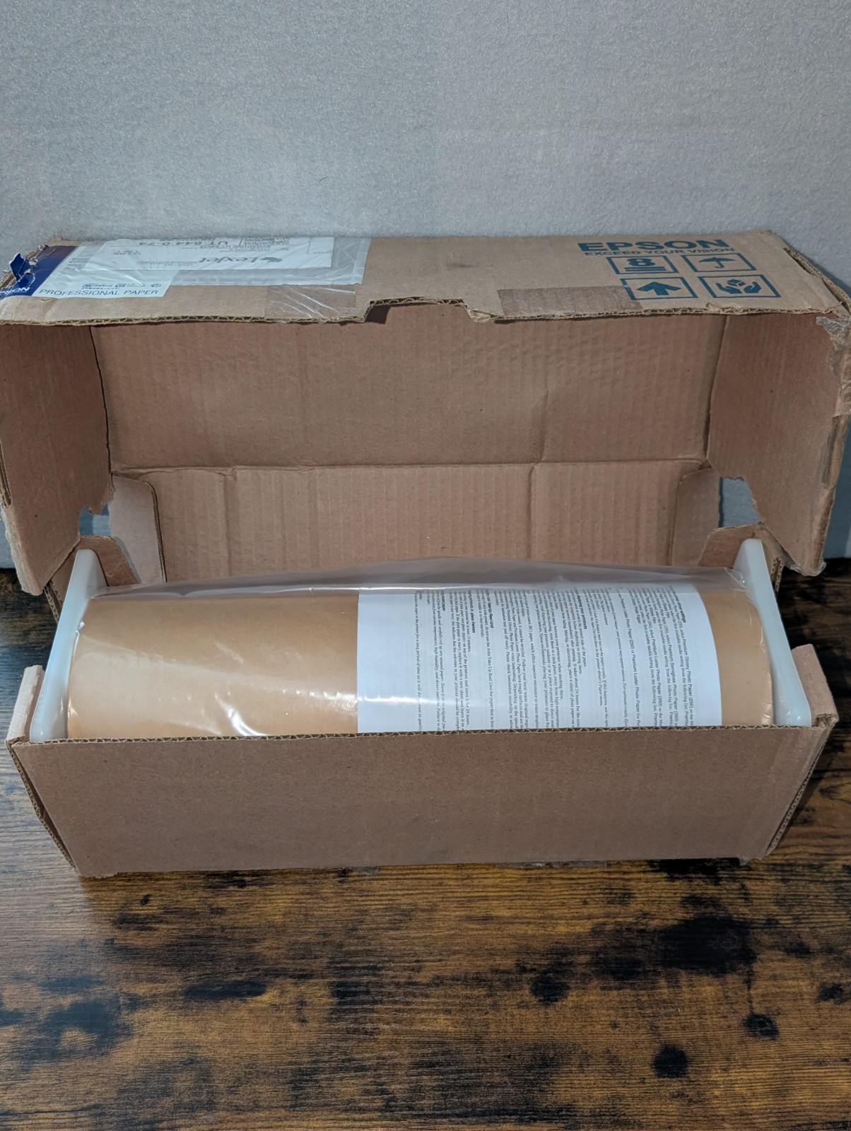 Epson Photo Paper 16"x100' 1 roll (S042076) Premium Glossy 