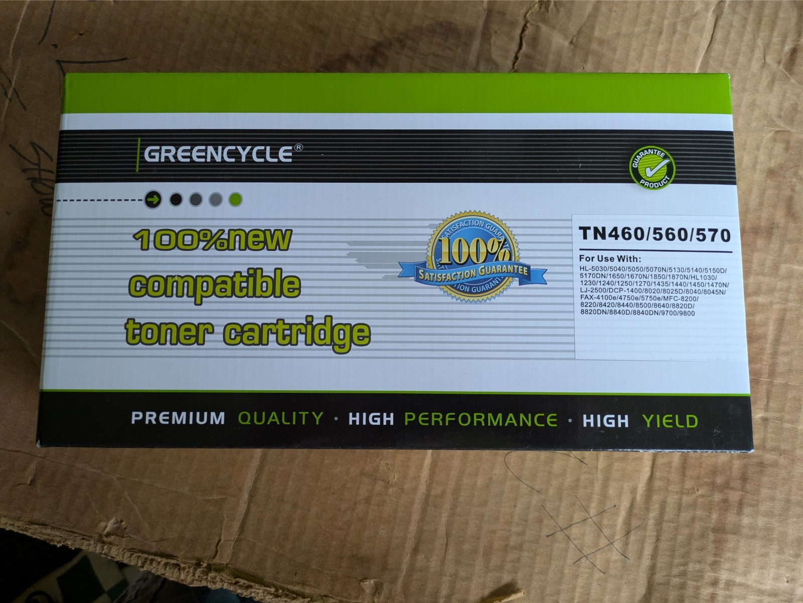 tn460/560/570 compatible toner cartridge