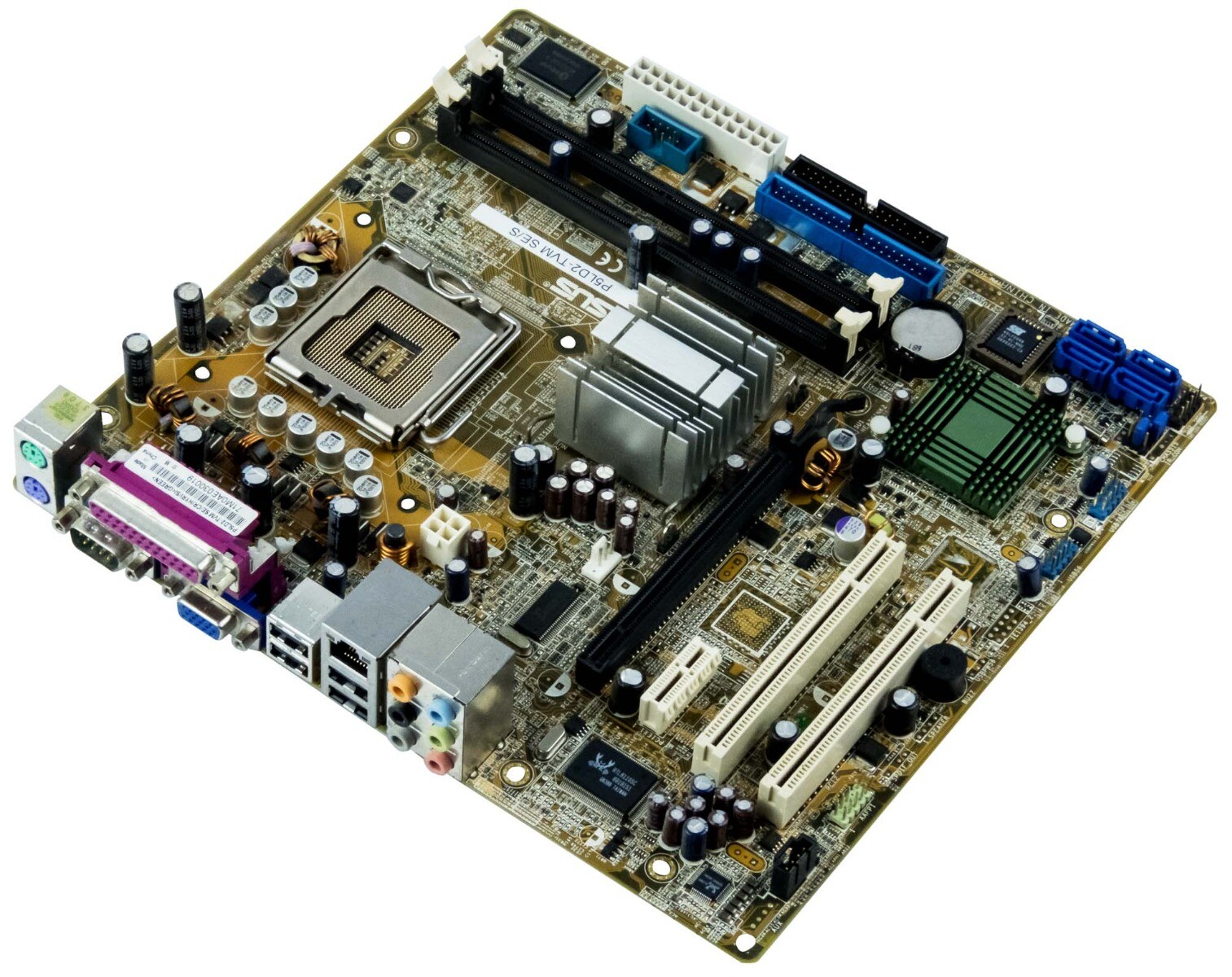 Mainboards Asus P5ld2-Tvm Se/S Lga775 Ddr2 Pcie Pci