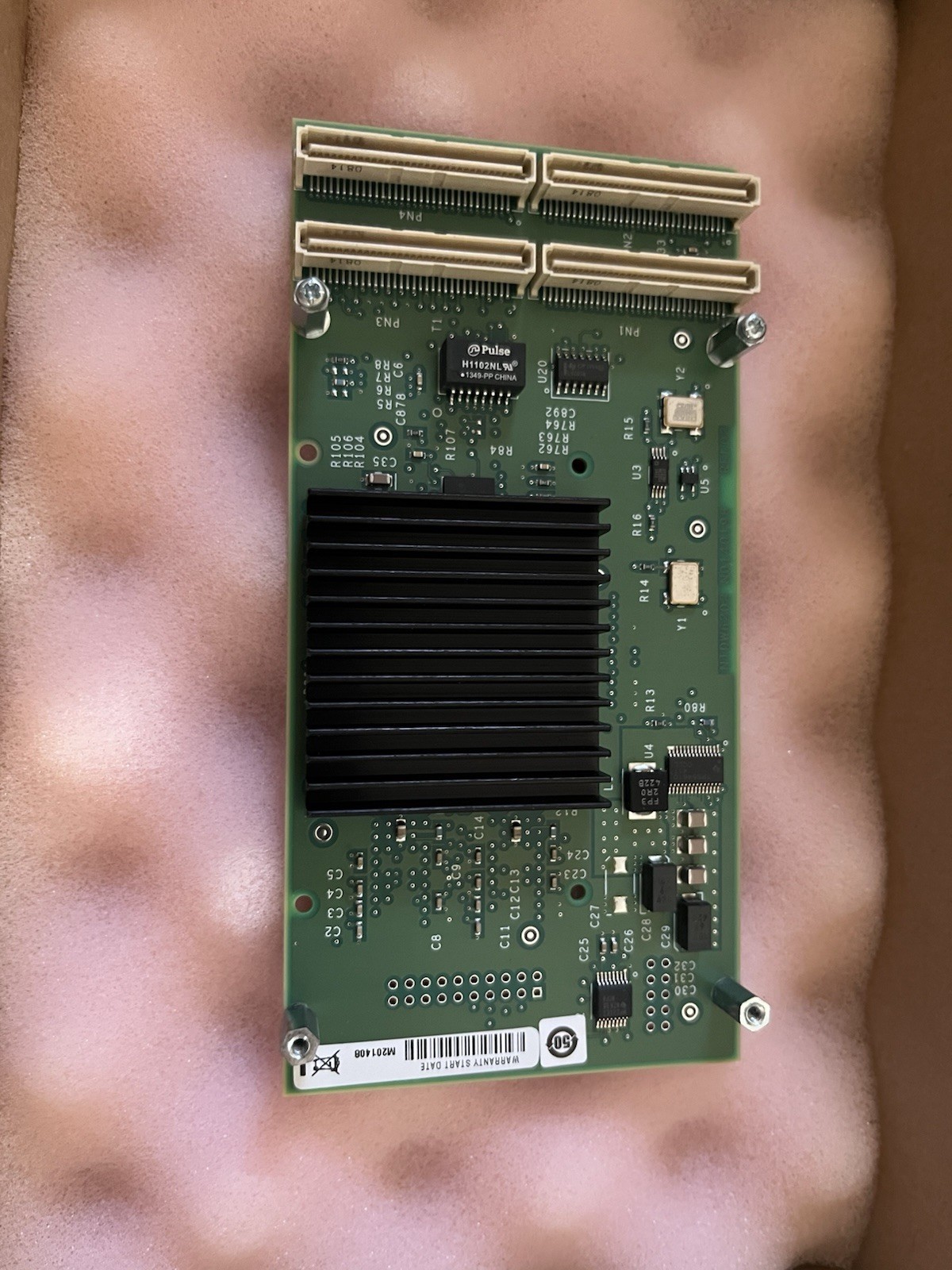 NORTEL MGC DSP Daughterboard 96 NTDW78AAE5