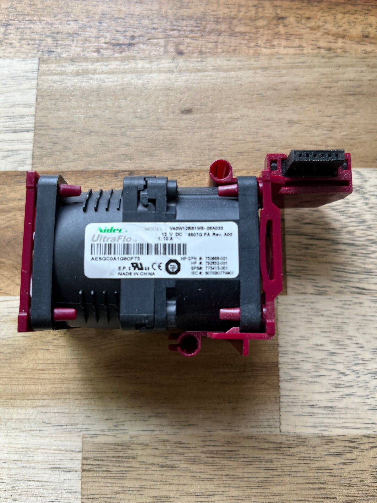 HPe DL360 G9 G10 Cooling Fan PFM0412HS 750688-001 792851-001 775415-001