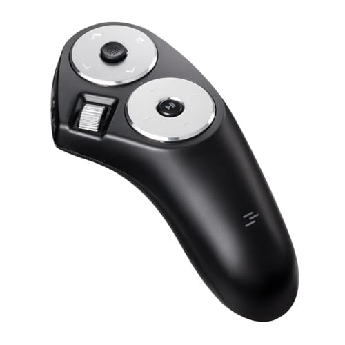 Sanwa Direct Air Mouse Bluetooth/2.4GHz with Media Control Buttons Rechargeable