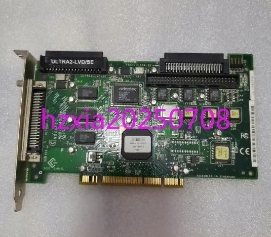 1pc used  AHA-2940U2W card