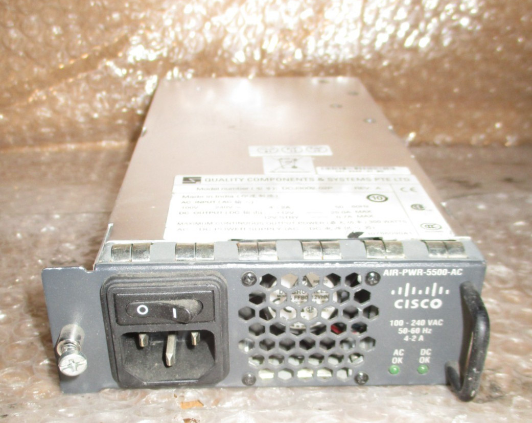 CISCO AIR-PWR-5500-AC Power Supply DCJ3002-02P