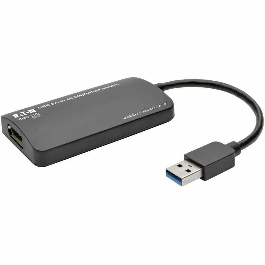 Tripp Lite by Eaton USB 3.0 SuperSpeed to 4K DisplayPort Dual-Monitor External