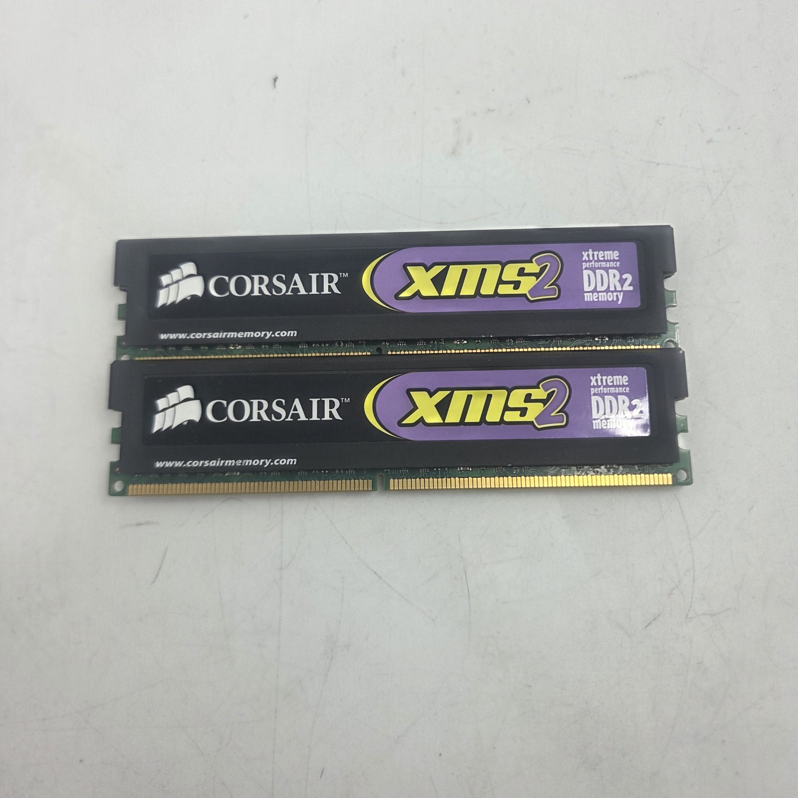 2GB Corsair CM2X2048-6400C5 Gaming RAM XMS2-6400 DDR2-800 1,8V ver 4.2 5-5-5-18