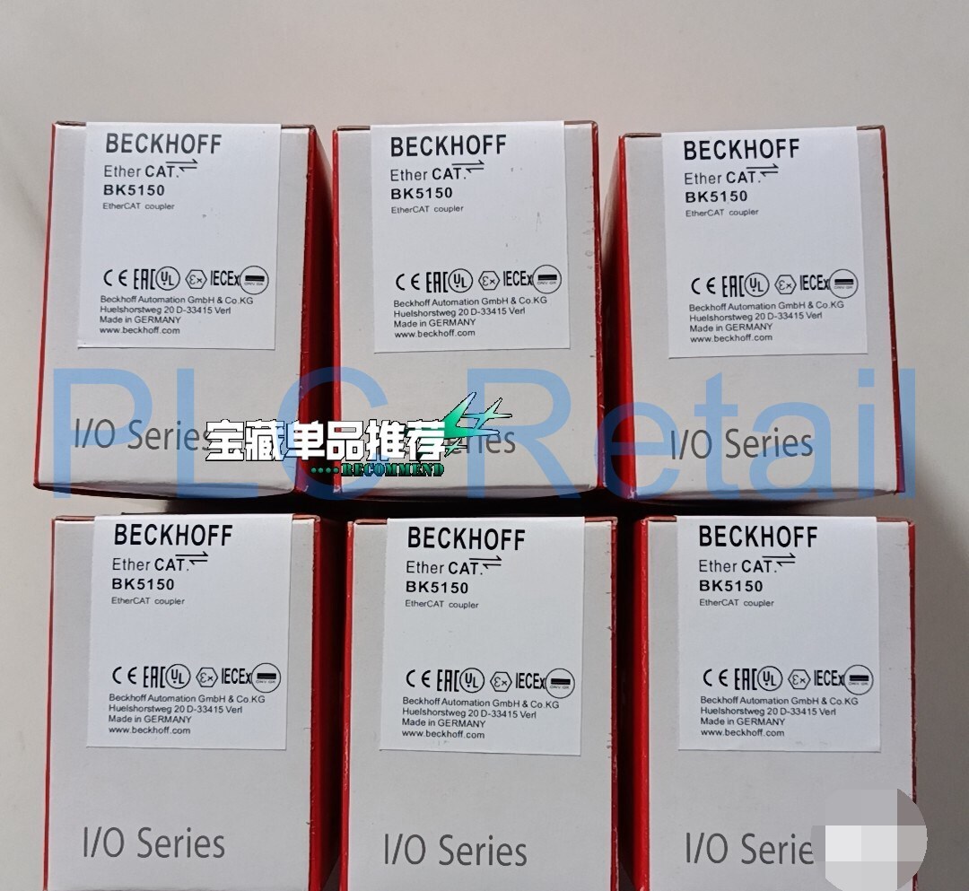 1PCS NEW BECKHOFF BK5150 module DHL Fast delivery