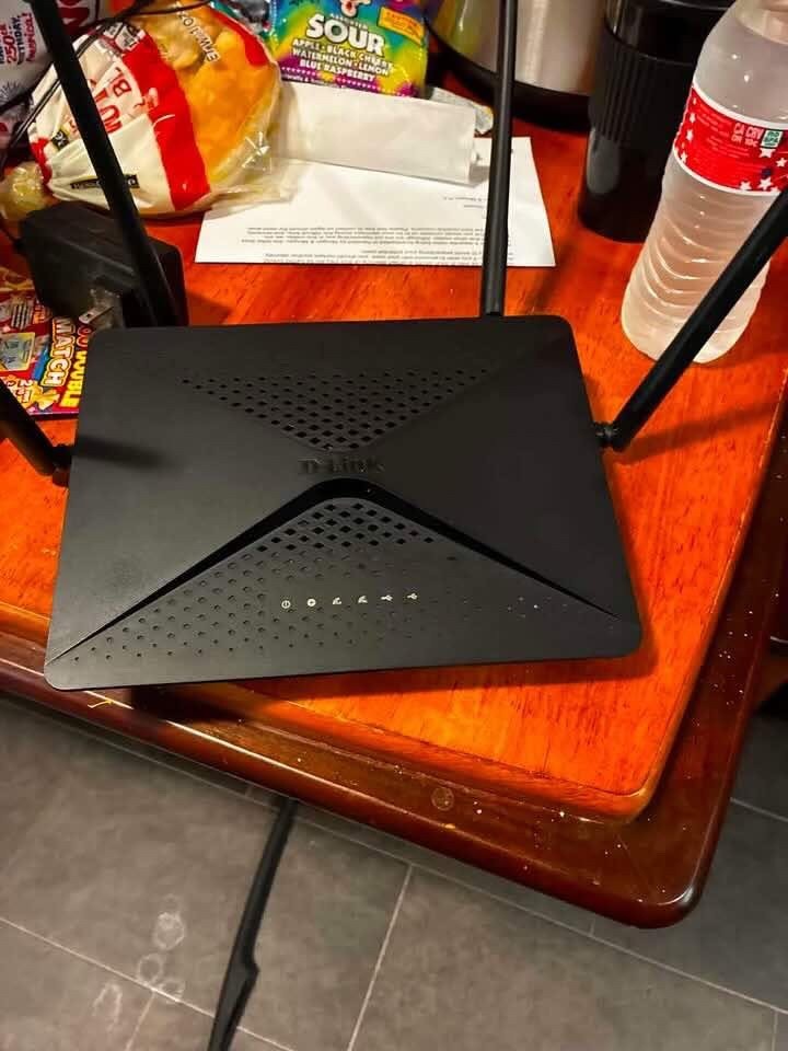 D-Link Gaming Router DIR-882 Dual-Band Wi-Fi Router