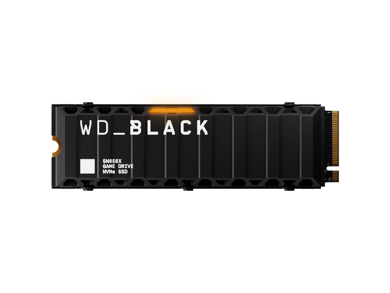 WD_BLACK 4TB SN850X NVMe Internal Gaming SSD Solid State Drive with Heatsink -