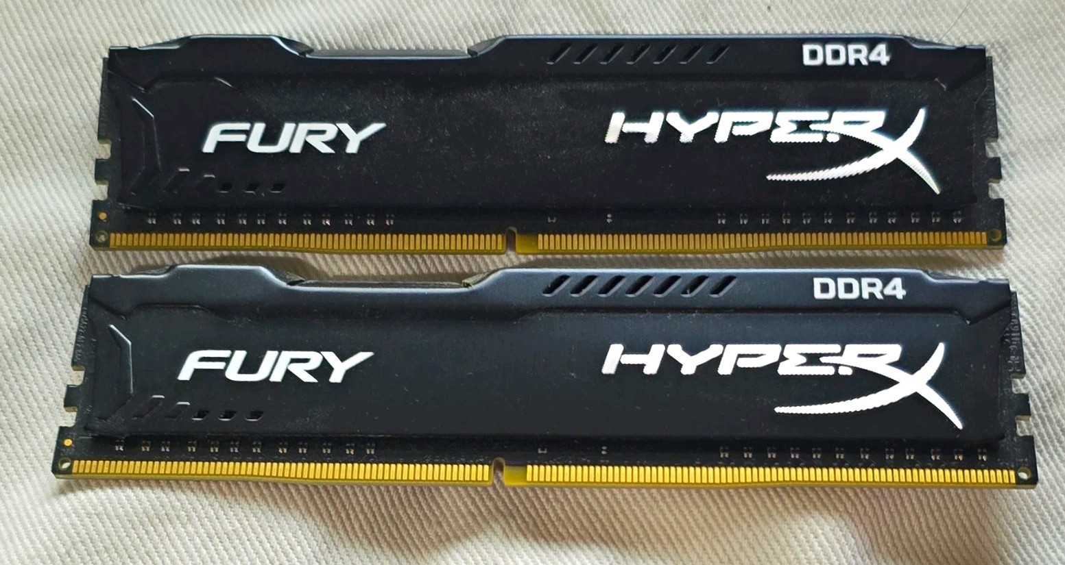 HyperX Fury 16GB (2x8GB) DDR4-2133 PC4-17000 288-Pin DIMM RAM