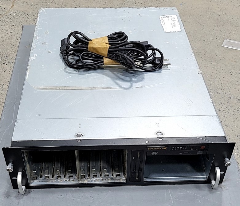 SUPERMICRO PDSM4 Server INTEL XEON X3220 4GB
