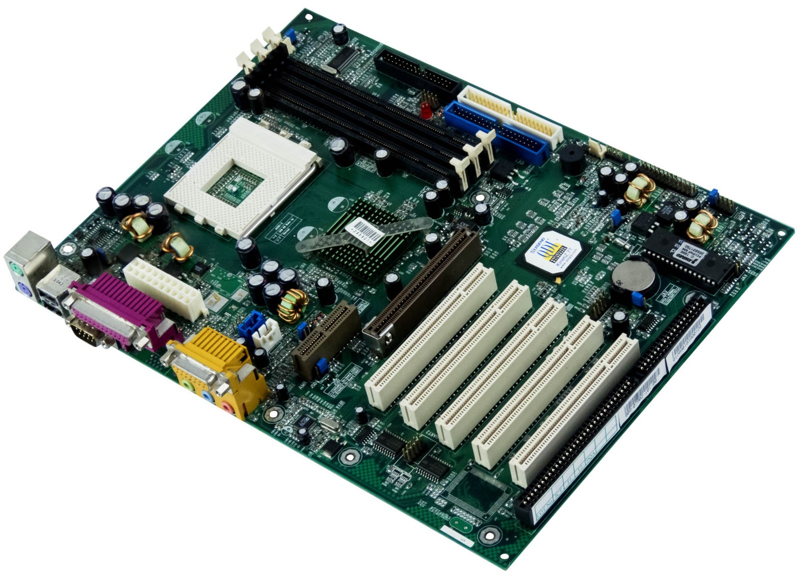 MAINBOARD QDI KINETIZ 7T SOCKET 462 SDRAM AGP PCI ISA AMR