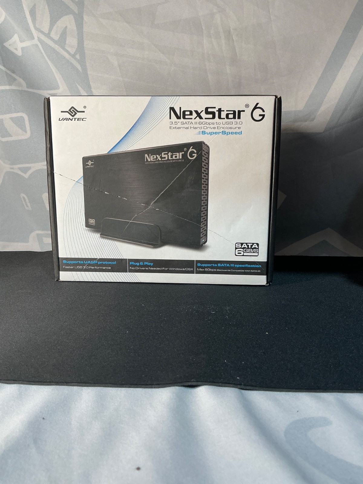 # Vantec NexStar 6G 3.5" SATA III 6 Gb/s to USB 3.0 External Hard Drive