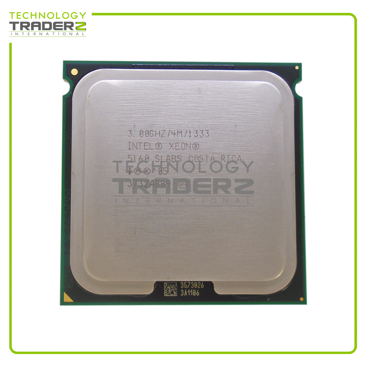 Lot Of 12 SLABS Intel Xeon 5160 Dual Core 3.00GHz 1333MHz 4MB Processor *Pulled*