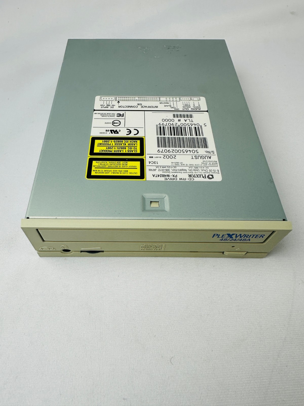 Plextor PX-W4824TA CD-RW Drive