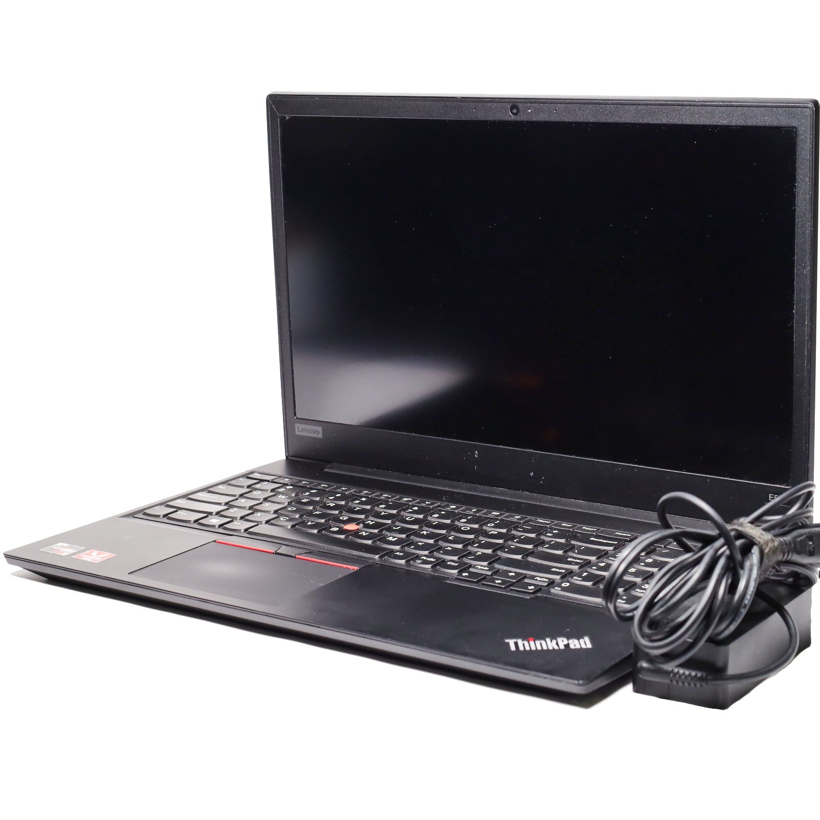 Lenovo ThinkPad E595 Ryzen 7 3700U CPU 16GB RAM 256GB SSD Win11Pro w/AC Adapter