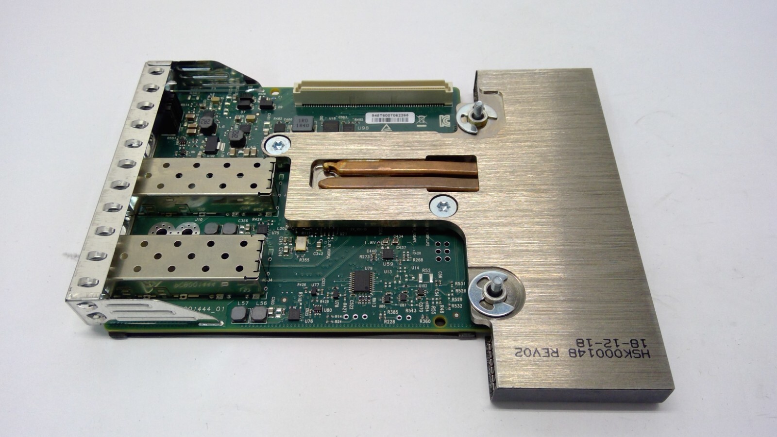 Dell Mellanox R887V  CX422A 0R887V Dual Port Network Daughter Card