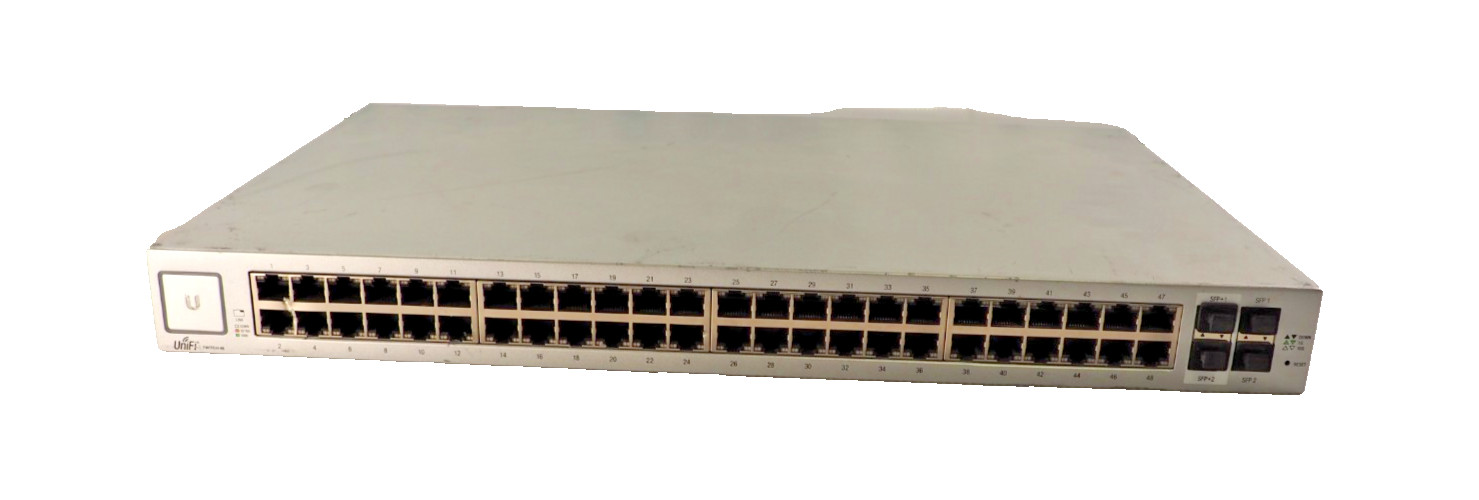 Ubiquiti Networks UniFi US-48 48-Port Switch No Power, For Parts