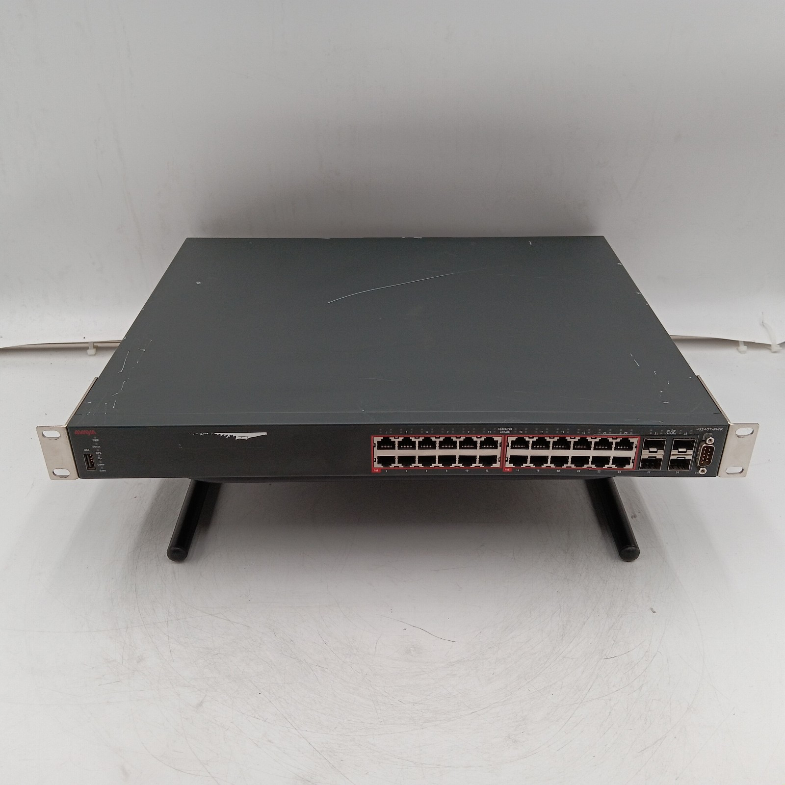 Avaya Ethernet Routing Switch 4524GT-PWR