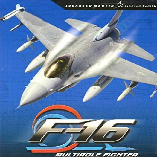 F-16 Multirole Fighter PC CD air fly mission design flight model simulation game
