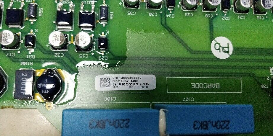 1PC for used working pn-204409 Via DHL or Fedex