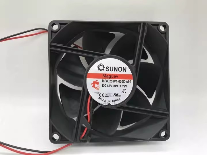 1PCS ME80251V1-000C-A99 Genuine SUNON Jianzhun 8025 12V 1.7W 8cm Case Fan