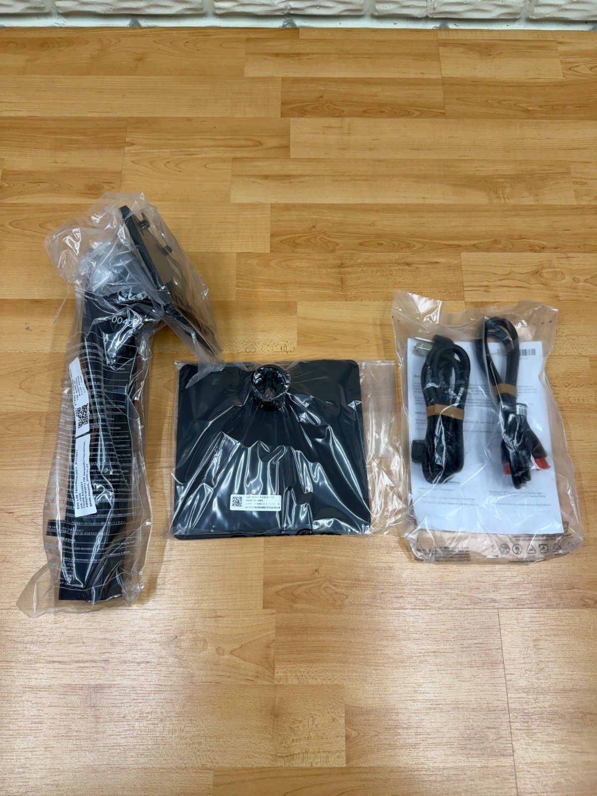 Samsung ViewFinity S7 S70D 27" Monitor Stand Base + Neck & Cable Kit | OEM NEW