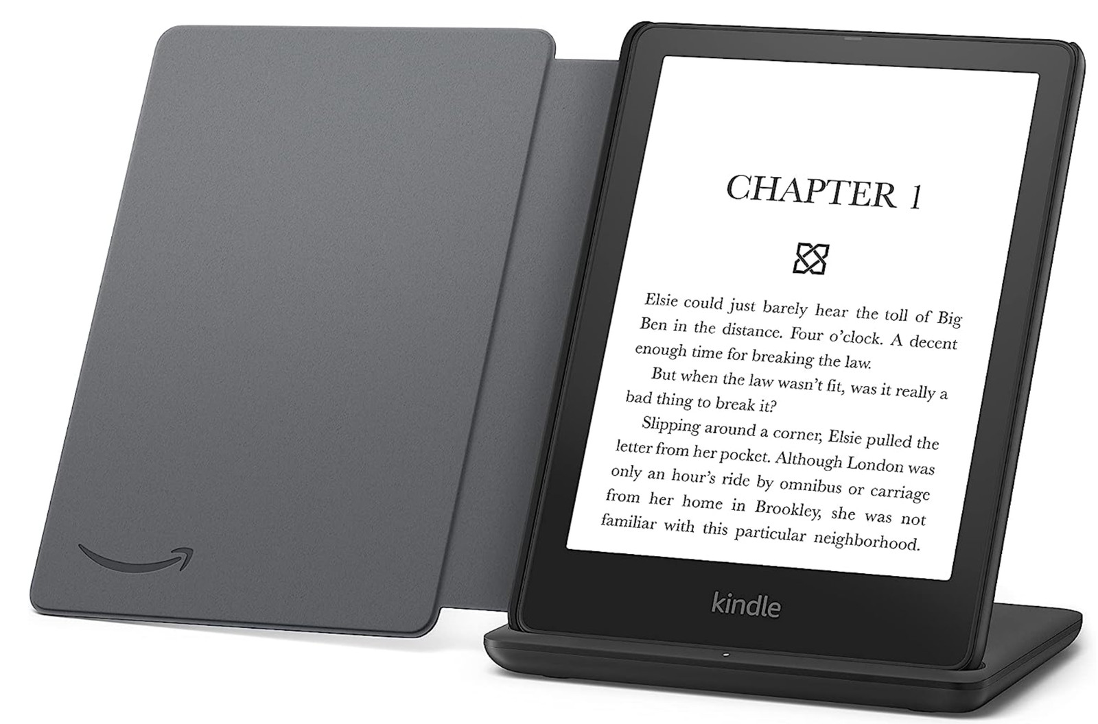 ANKER Made for Amazon, Wireless Charging Dock for Kindle Paperwhite Signature -