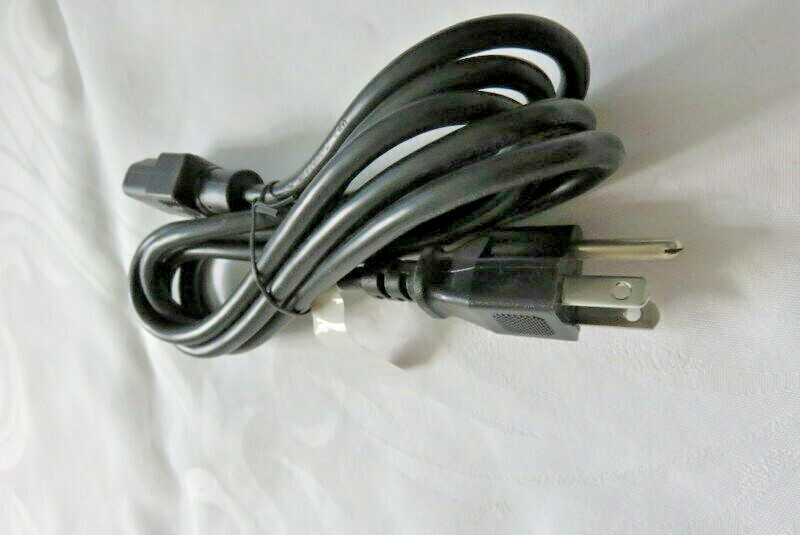 LINETEK E138949-E VW-1 CSA SVT LL90989 FT2 "LF" 3C/18AWG Power Cord 6FT 10A 125V