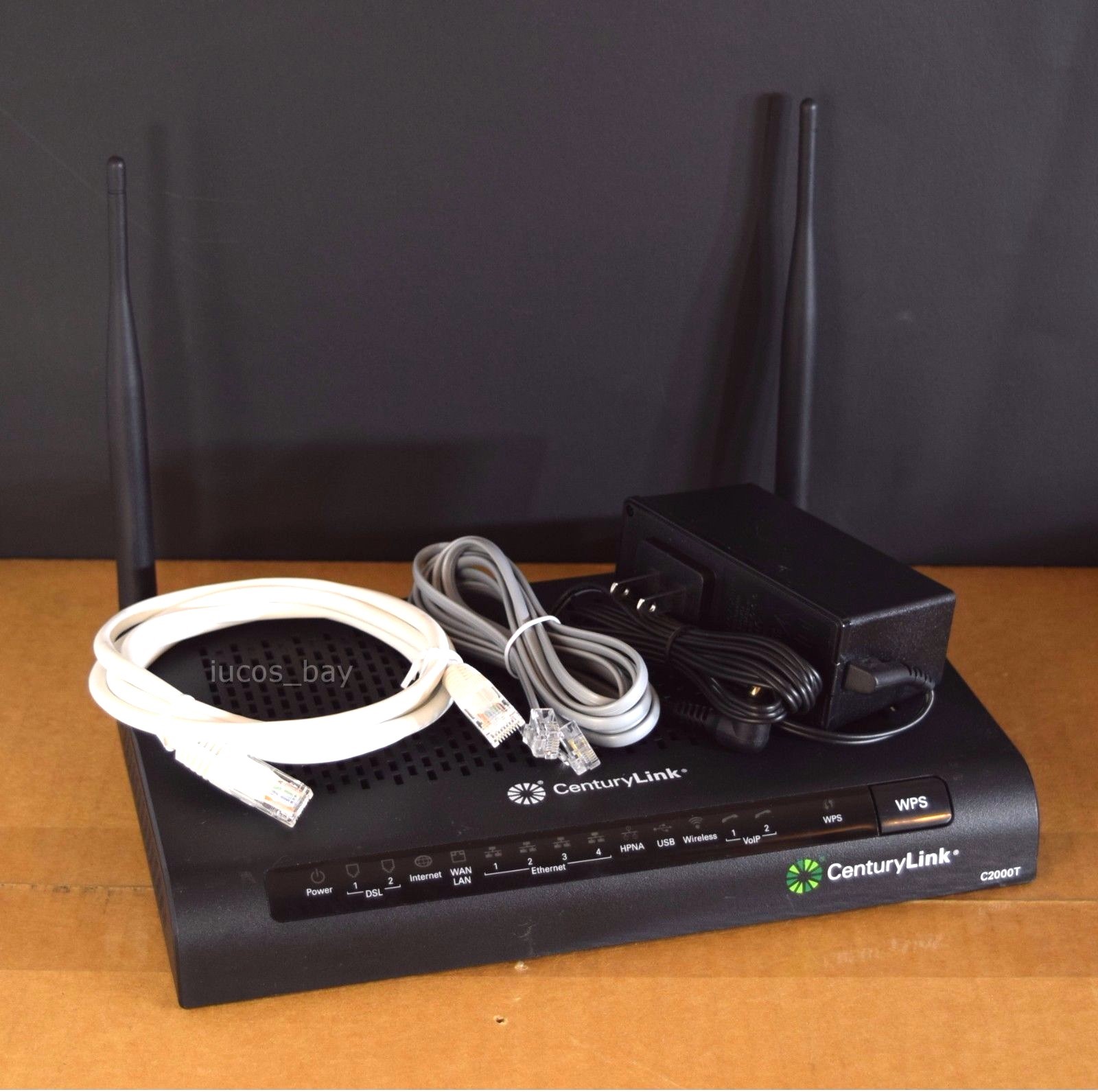 Lot of 10 CenturyLink C2000T Technicolor  Wireless 802.11N DSL Modem Router