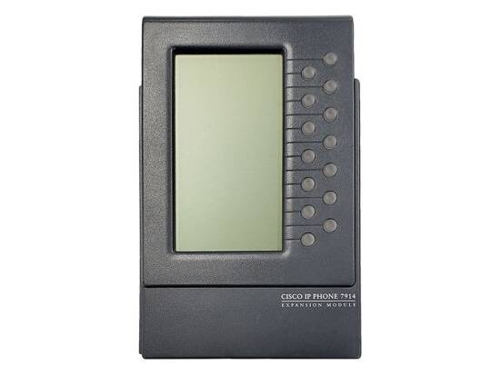 Cisco CP-7914 NEW IP Phone Expansion Module, 1 Yerar Warranty