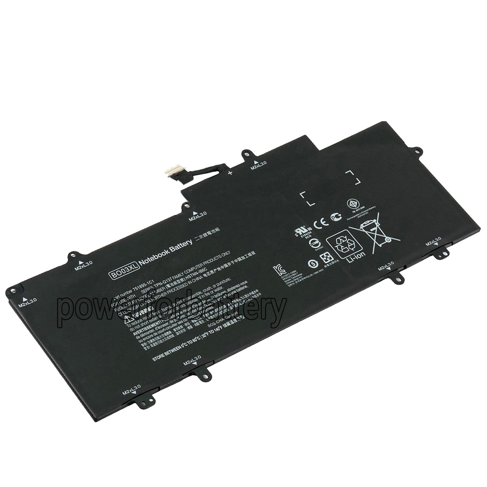 New 32Wh BO03XL Battery For HP Chromebook 14-X 14-X013DX 14-X015W 14-X015WM