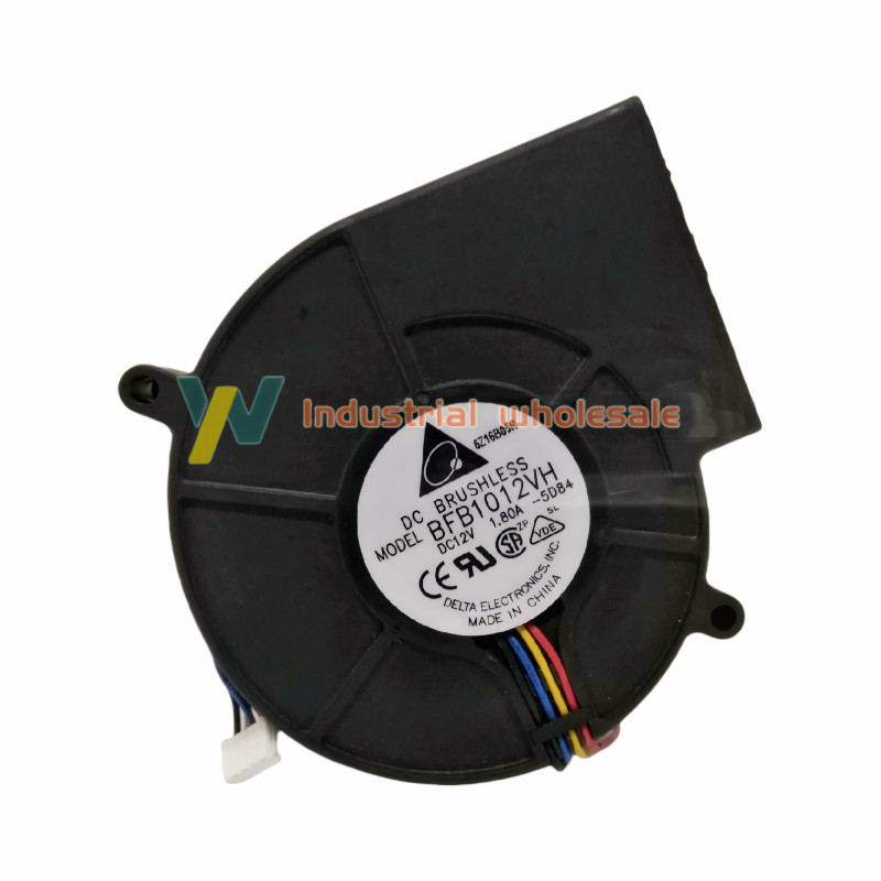1PC Delta BFB1012VH 9733 12v 1.80A 9CM original high volume blower cooling fan
