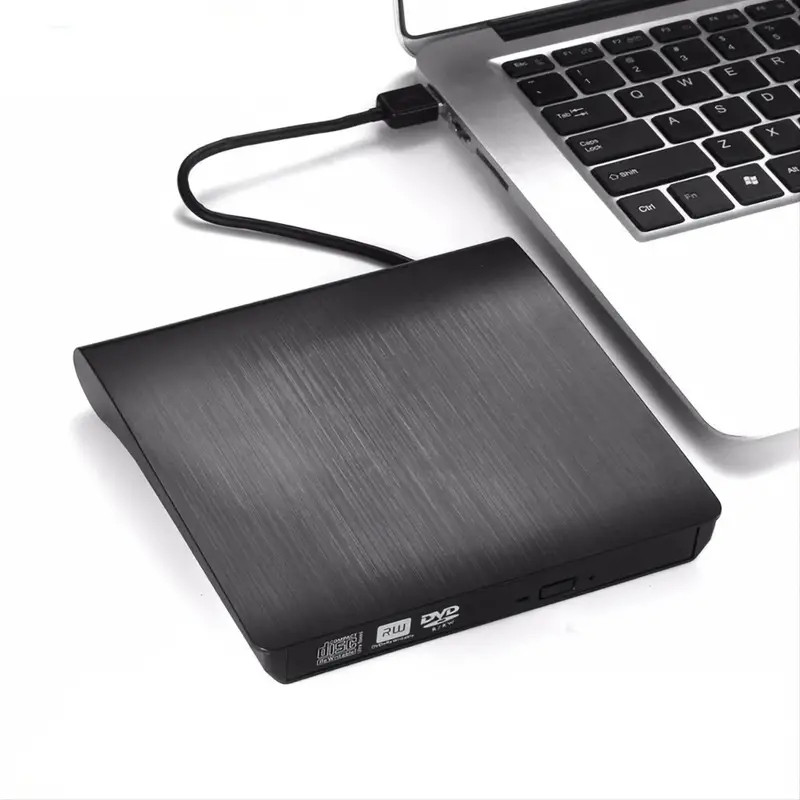 Slim External CD DVD Drive USB 3.0 Disc Player Burner Writer For Laptop PC Mac
