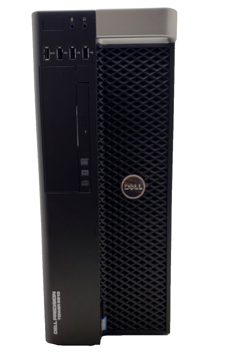 Dell Precision T5810 Xeon E5-1620 v3 24GB RAM Quadro M4000 Workstation PC No HDD