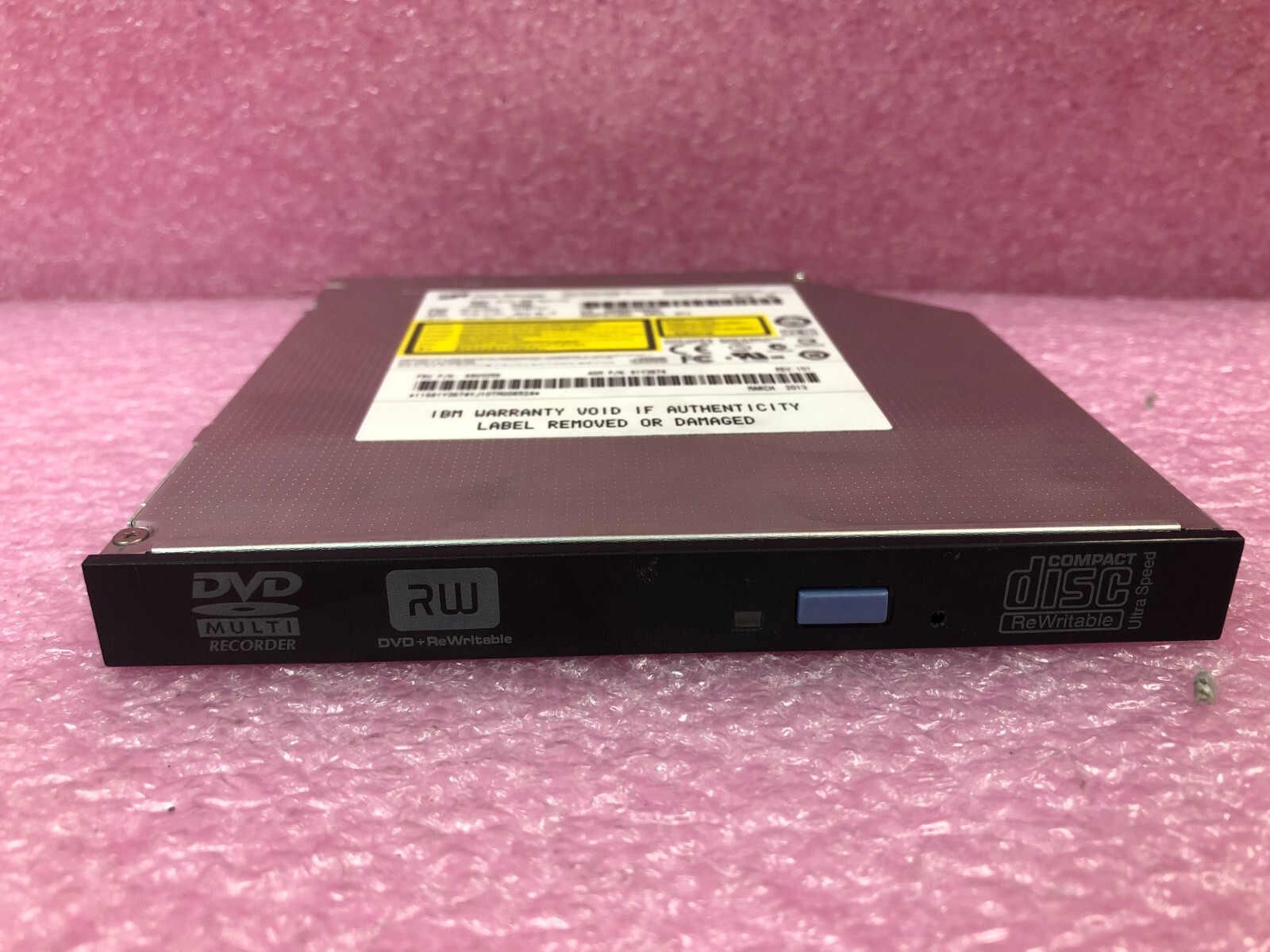 IBM INTERNAL DVD-ROM OPTICAL DRIVE FOR IBM 44W3256 46M0902