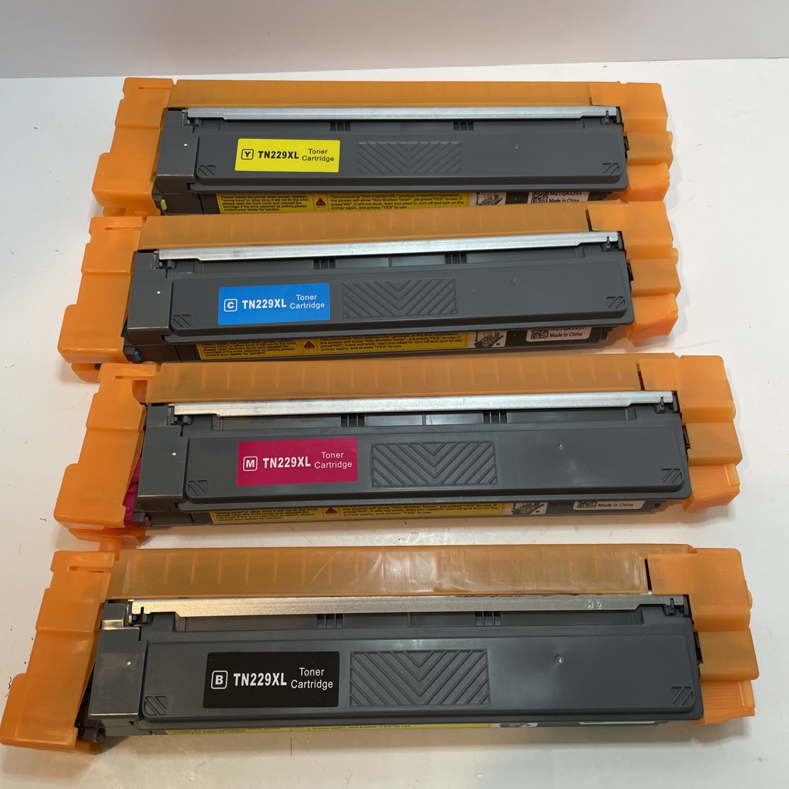 4 TN229 TN229XL Toner fit for Brother MFC-L3780cdw HL-L3280cdw L3220cdw Printer